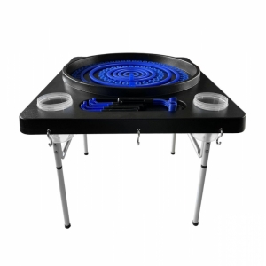 АКЦИЯ Стол 70 на 85 с комплектом колец